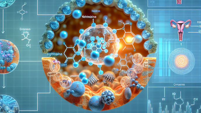 Cómo afecta Yohimbine chlorine al perfil hormonal femenino