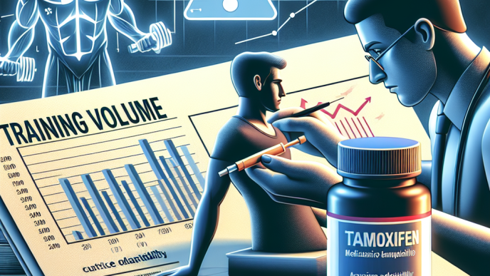 Cómo ajustar el volumen de entrenamiento al usar Tamoxifeno