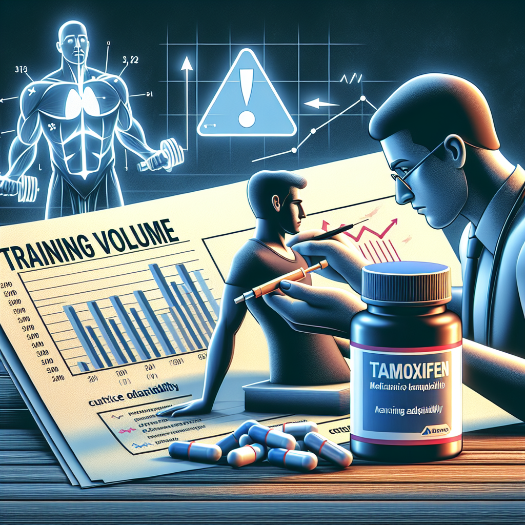 Cómo ajustar el volumen de entrenamiento al usar Tamoxifeno