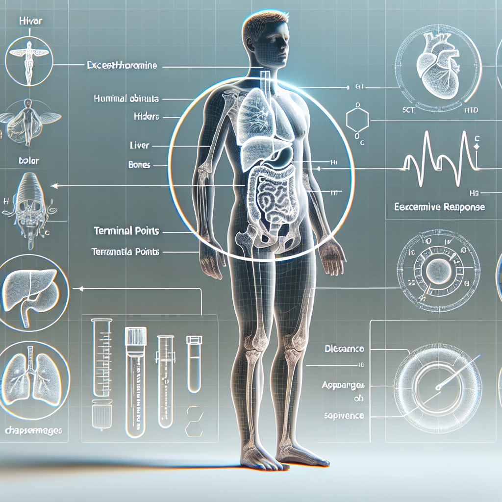 Cómo detectar una respuesta excesiva a Hormona del crecimiento