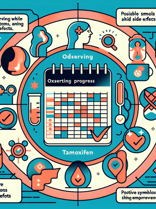Cómo documentar el progreso con Tamoxifeno
