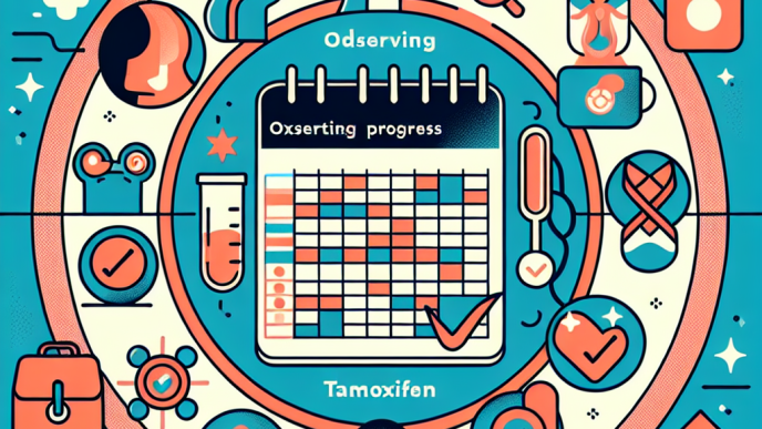 Cómo documentar el progreso con Tamoxifeno