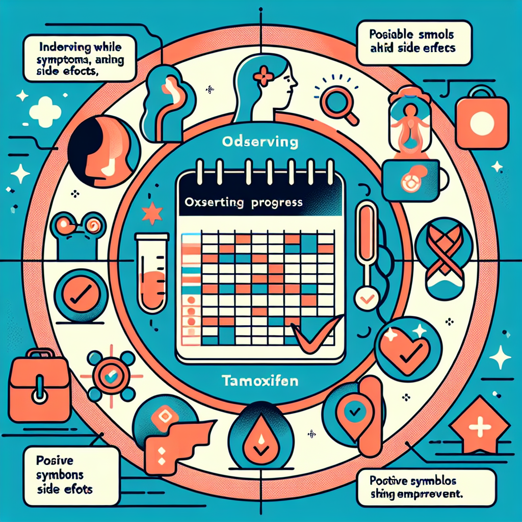 Cómo documentar el progreso con Tamoxifeno