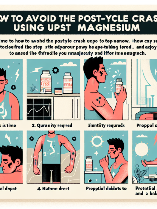 Cómo evitar el bajón post-ciclo con Magnesium