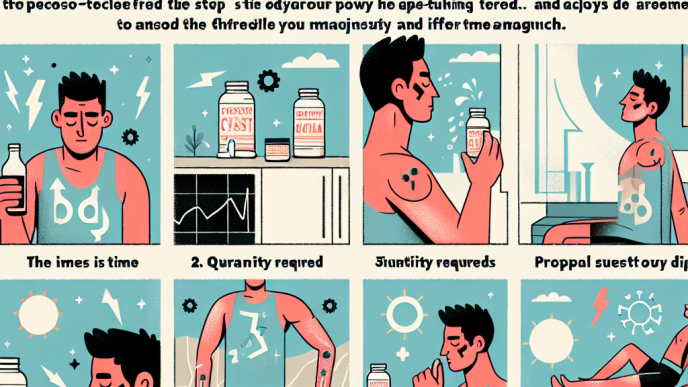 Cómo evitar el bajón post-ciclo con Magnesium