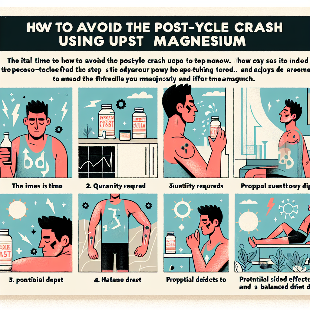 Cómo evitar el bajón post-ciclo con Magnesium