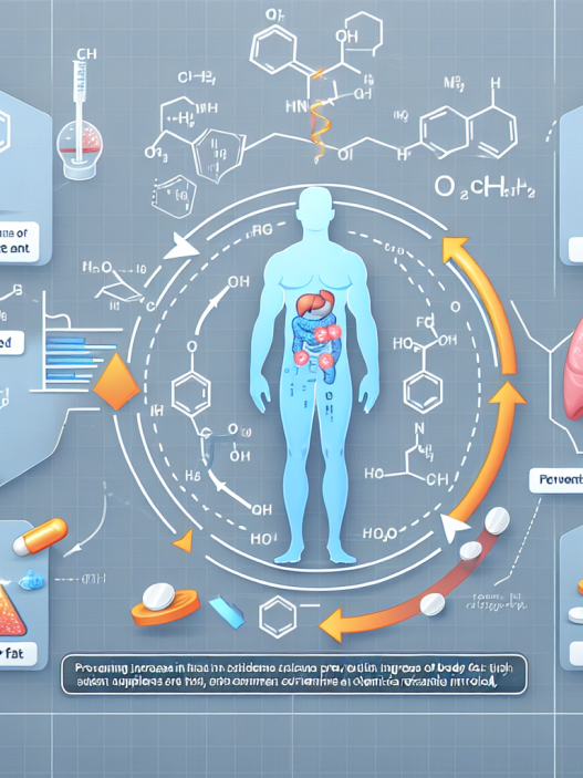 Cómo evitar subir grasa corporal con Citrato de toremifeno
