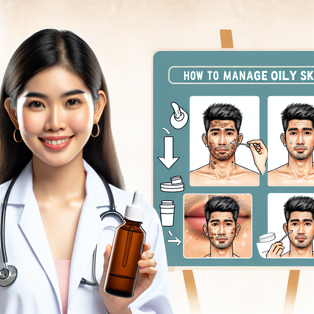 Cómo gestionar la piel grasa con Semaglutid