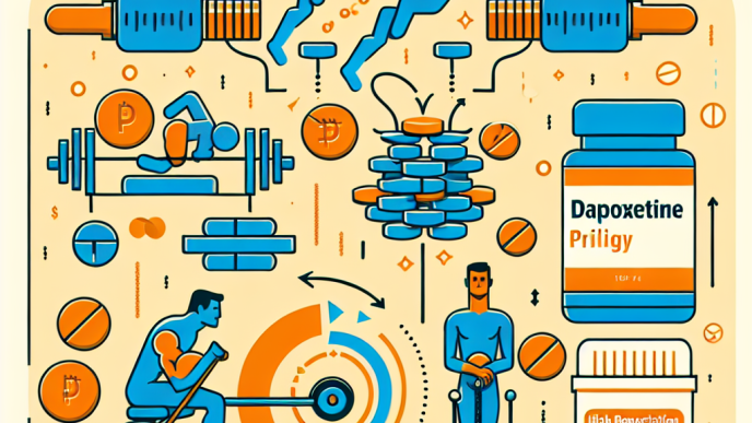 Cómo influye Dapoxetine (Priligy) en ejercicios con repeticiones altas