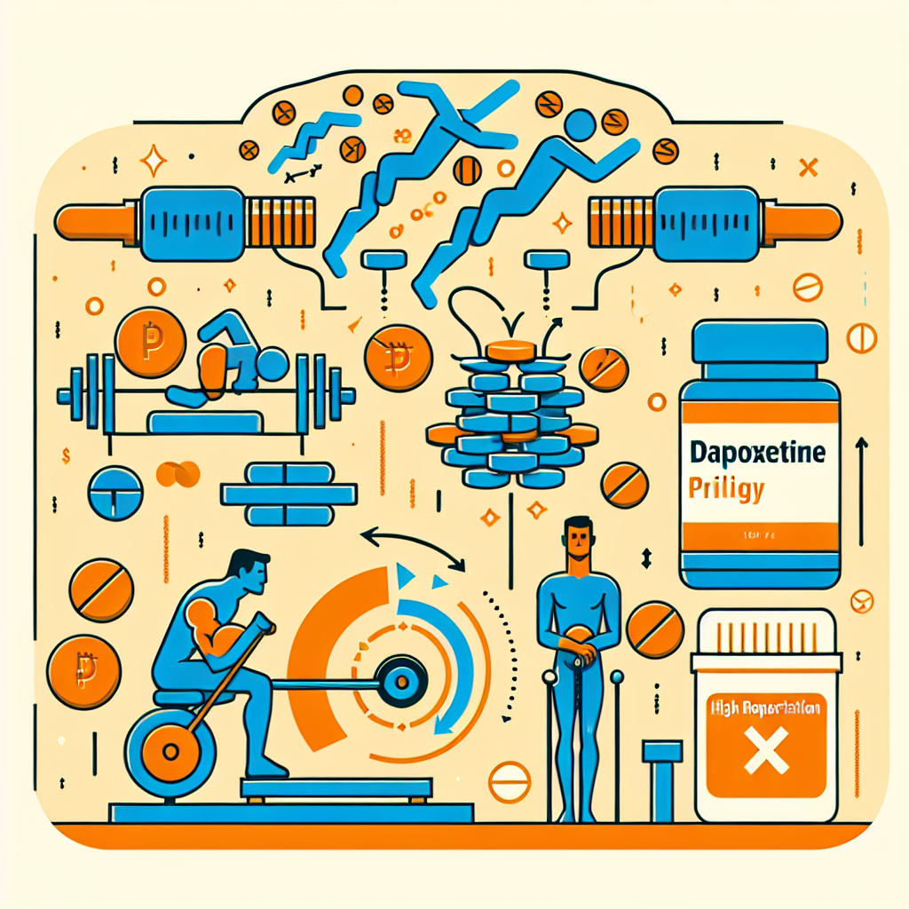 Cómo influye Dapoxetine (Priligy) en ejercicios con repeticiones altas