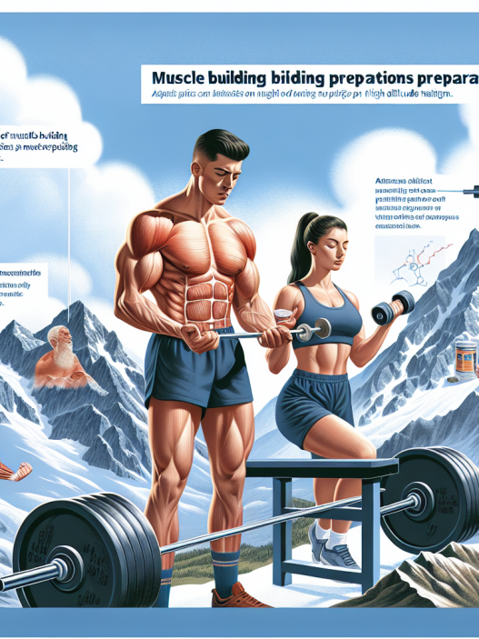 Cómo influye Preparativos para ganar masa muscular en entrenamientos en altitud