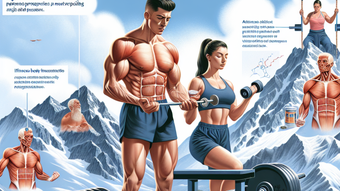 Cómo influye Preparativos para ganar masa muscular en entrenamientos en altitud