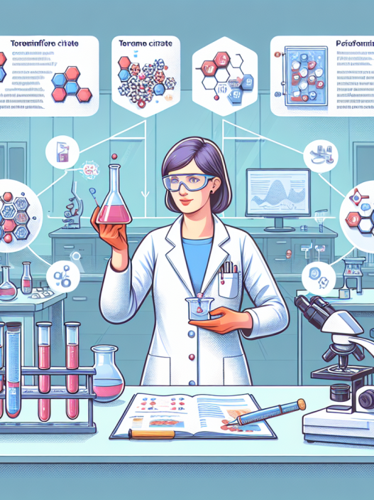 Cómo medir la eficacia de Citrato de toremifeno