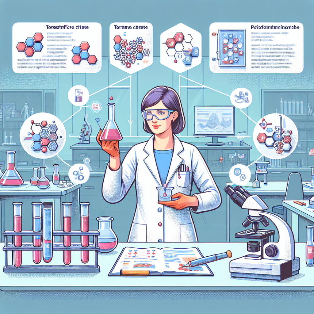 Cómo medir la eficacia de Citrato de toremifeno