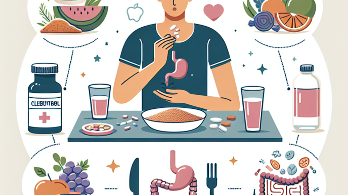 Cómo mejorar tu digestión mientras tomas Clenbuterol