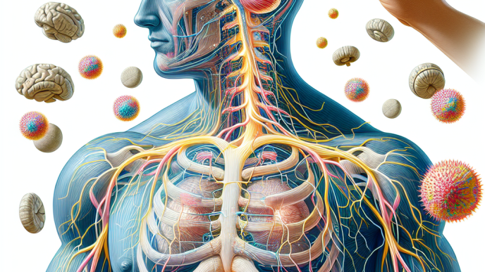 Cómo responde el sistema nervioso central a Hormona del crecimiento