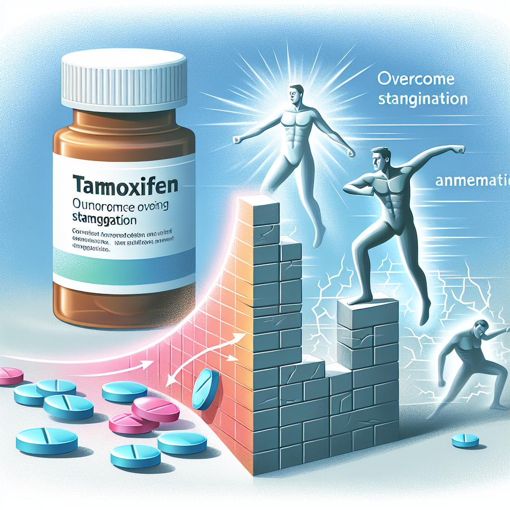 Cómo usar Tamoxifeno para superar estancamientos