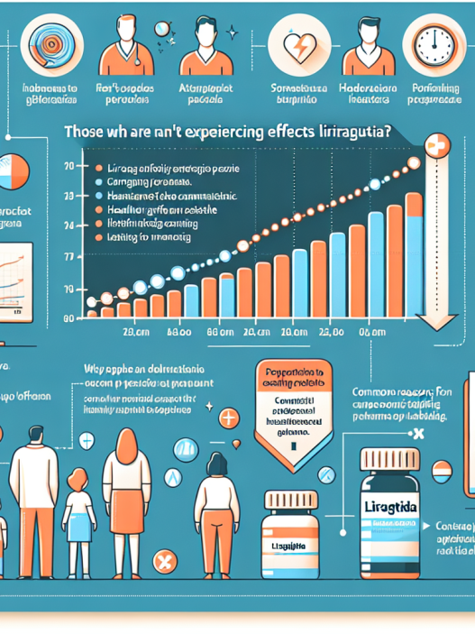 Consejos para quienes no sienten efectos de Liraglutida