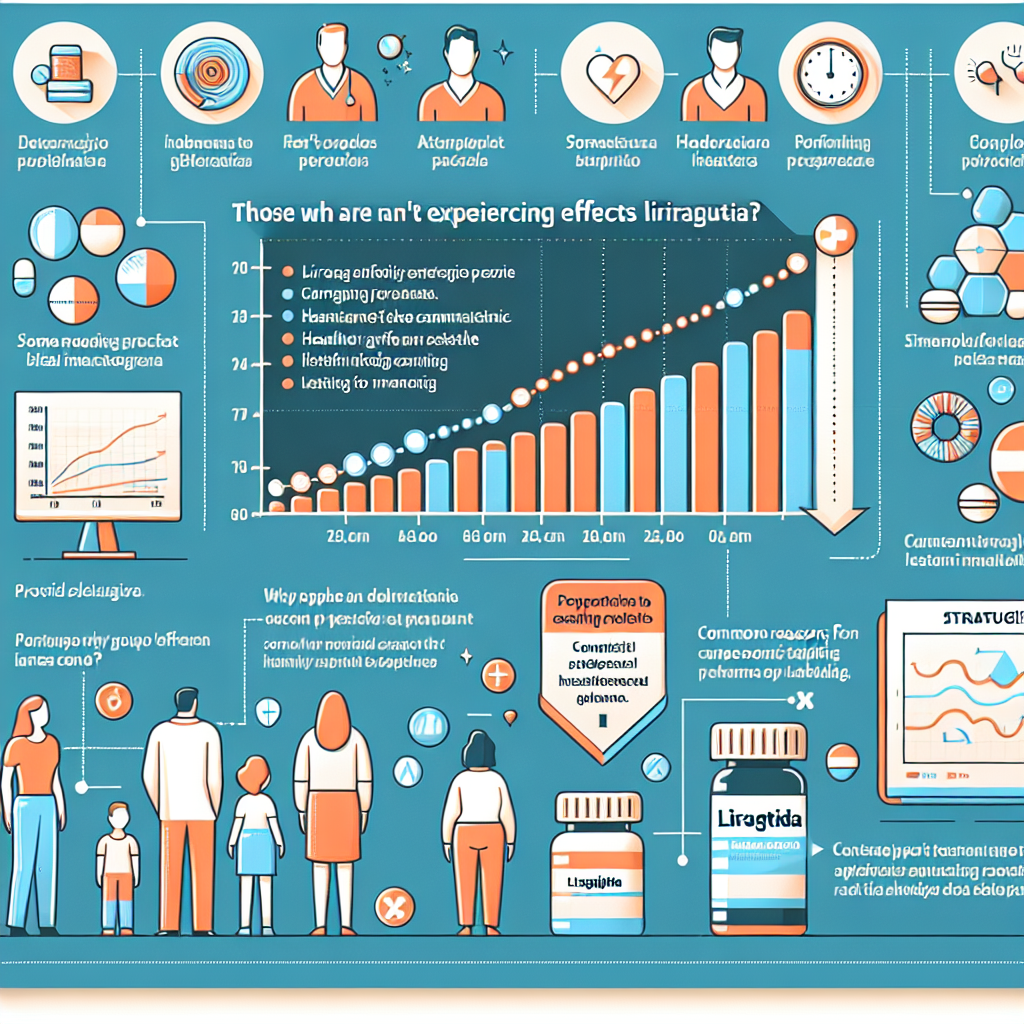 Consejos para quienes no sienten efectos de Liraglutida