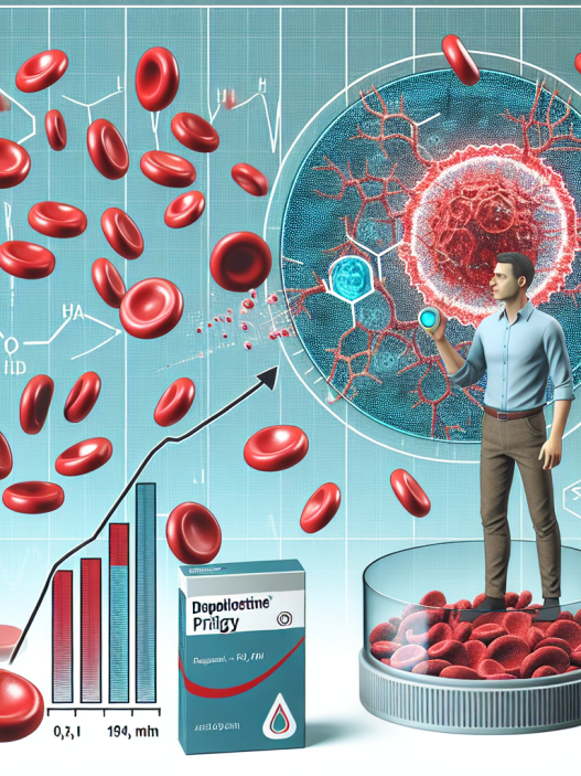 Dapoxetine (Priligy) y aumento de glóbulos rojos