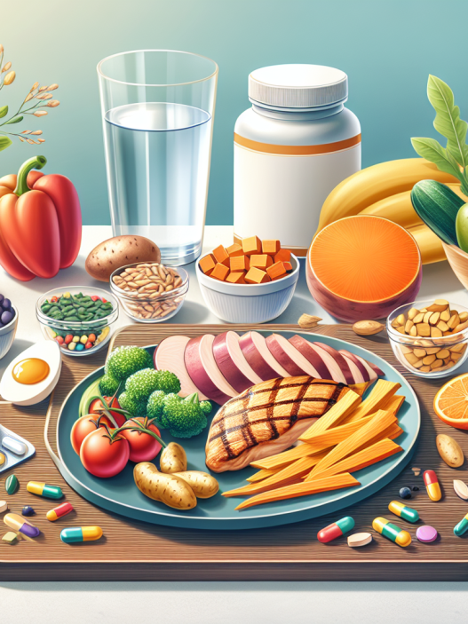 Dieta recomendada durante el uso de Terapia post-cíclica