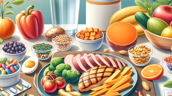 Dieta recomendada durante el uso de Terapia post-cíclica