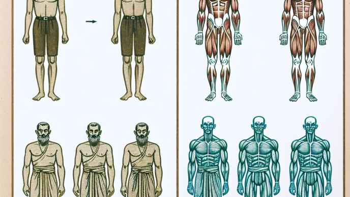 Diferencias entre resultados físicos y estéticos con Hormona del crecimiento