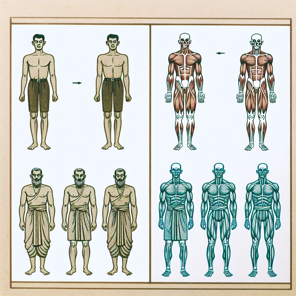 Diferencias entre resultados físicos y estéticos con Hormona del crecimiento