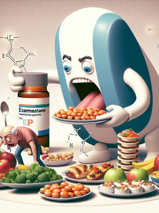 ¿Exemestane puede aumentar el apetito de forma agresiva?