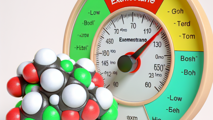 Exemestane y niveles de estrógeno