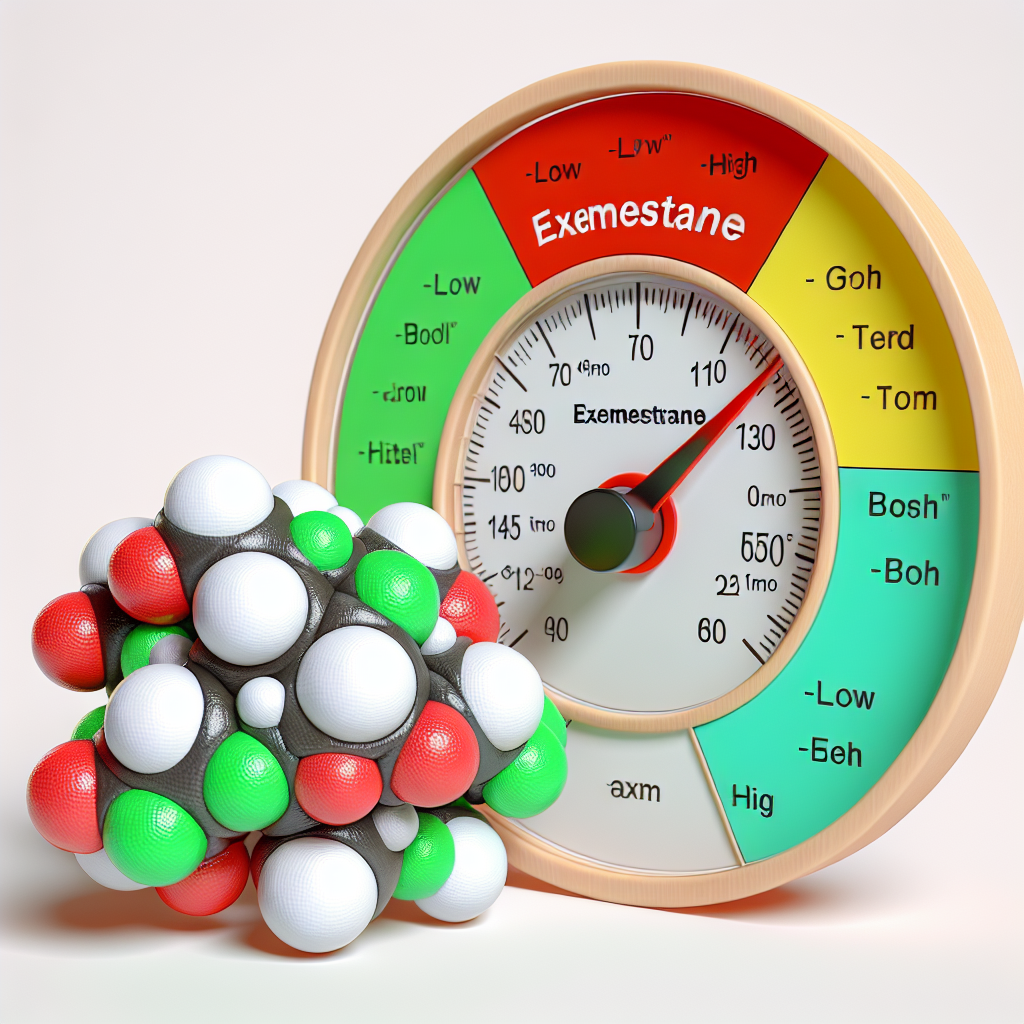 Exemestane y niveles de estrógeno