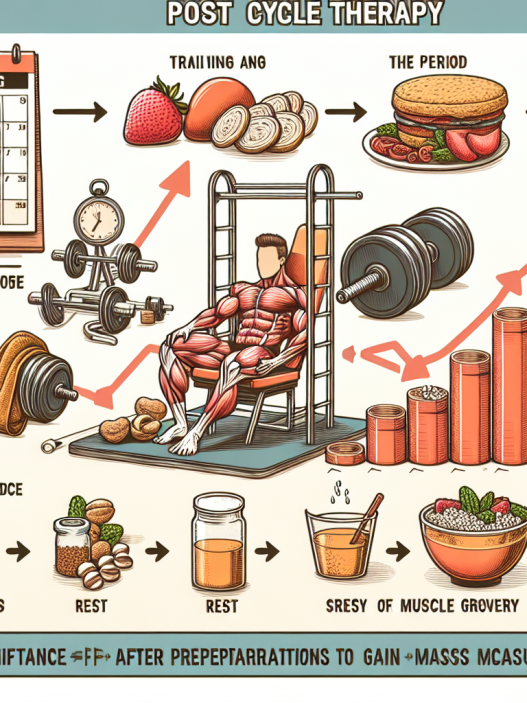 La importancia del PCT tras Preparativos para ganar masa muscular