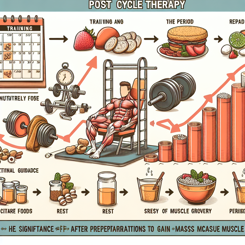 La importancia del PCT tras Preparativos para ganar masa muscular