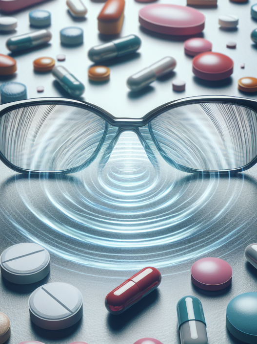 ¿Medicamentos de resistencia puede influir en la visión?