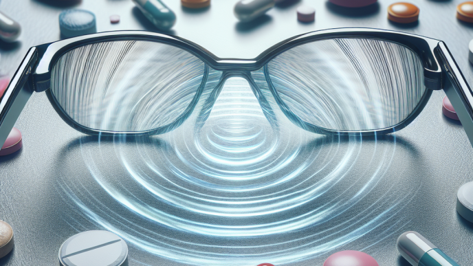 ¿Medicamentos de resistencia puede influir en la visión?