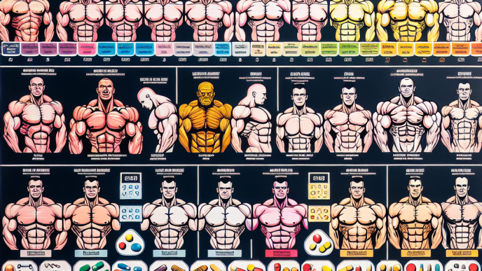 otros esteroides orales: comparativa directa