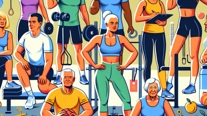 Preparativos para ganar masa muscular en usuarios mayores de 40 años