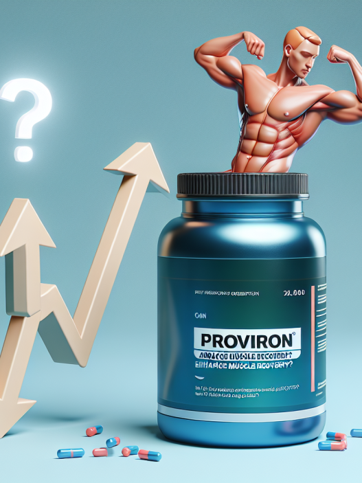 ¿Puede Proviron mejorar la recuperación muscular?