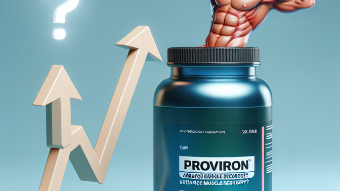 ¿Puede Proviron mejorar la recuperación muscular?