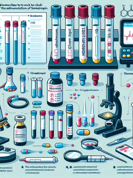 Qué biomarcadores revisar antes de usar Somatropina