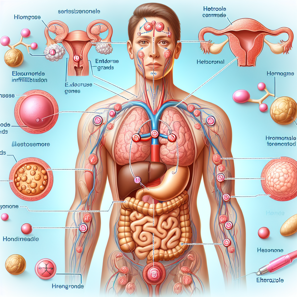 Qué cambios hormonales provoca Letrozol