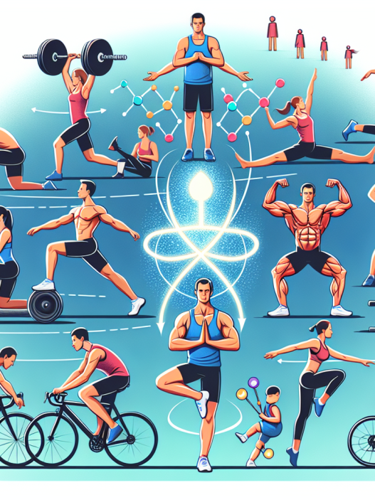 Qué ejercicios complementan mejor a Hormona del crecimiento en recomposición