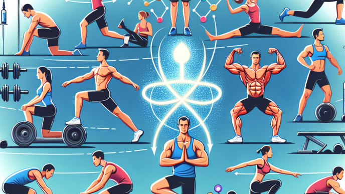 Qué ejercicios complementan mejor a Hormona del crecimiento en recomposición