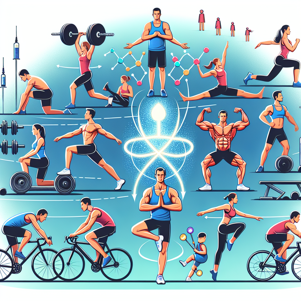 Qué ejercicios complementan mejor a Hormona del crecimiento en recomposición