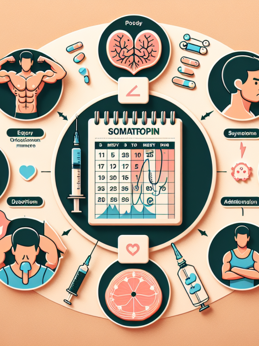 Qué esperar en el primer mes de uso de Somatropina