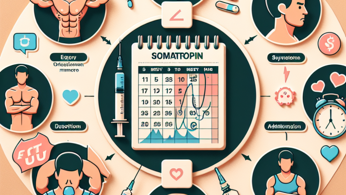 Qué esperar en el primer mes de uso de Somatropina