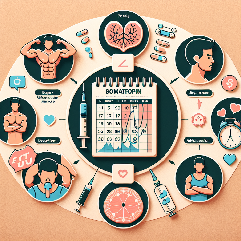 Qué esperar en el primer mes de uso de Somatropina