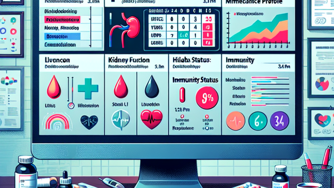 Qué revisar en tu analítica después de usar Medicamentos de resistencia