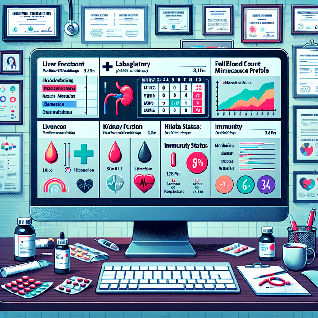 Qué revisar en tu analítica después de usar Medicamentos de resistencia