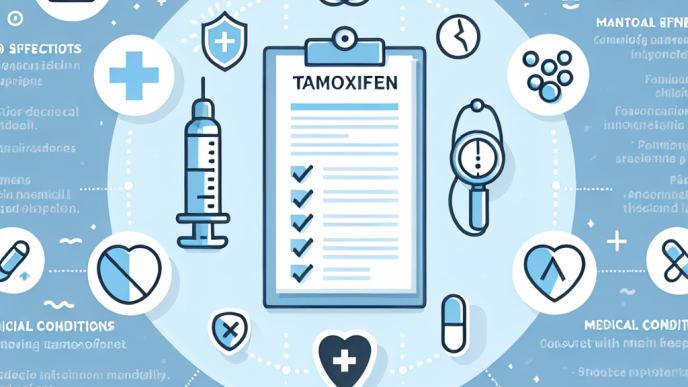 ¿Qué señales indican que Tamoxifeno no es para ti?